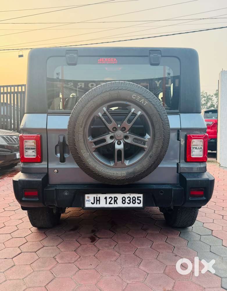 Mahindra Thar Crde Ac, 2024, Diesel