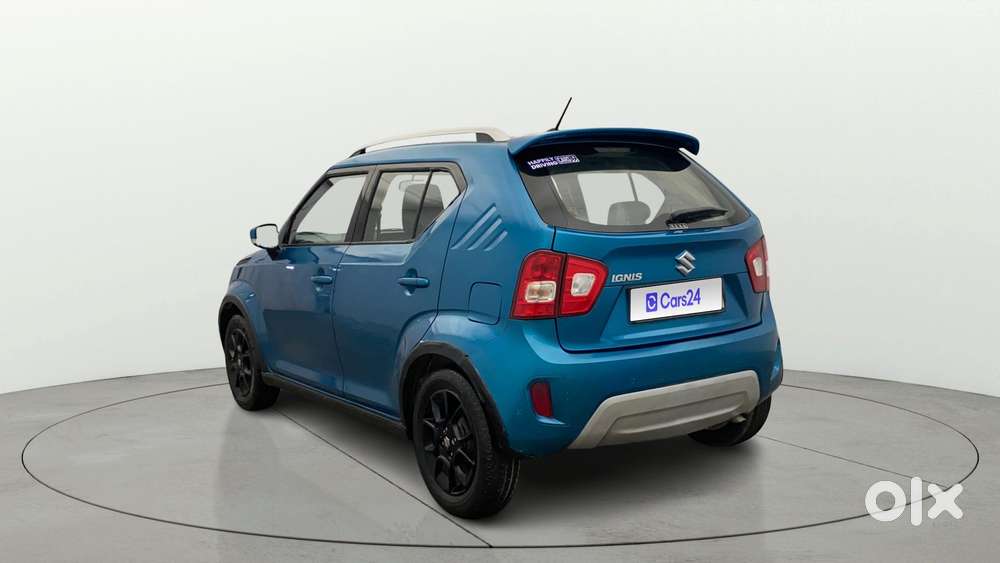 Maruti Suzuki Ignis 1.2 Zeta, 2020, Cng & Hybrids