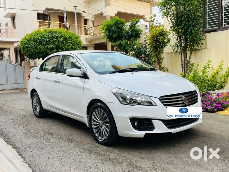 Maruti Suzuki Ciaz Zdi Plus Shvs, 2017, Diesel