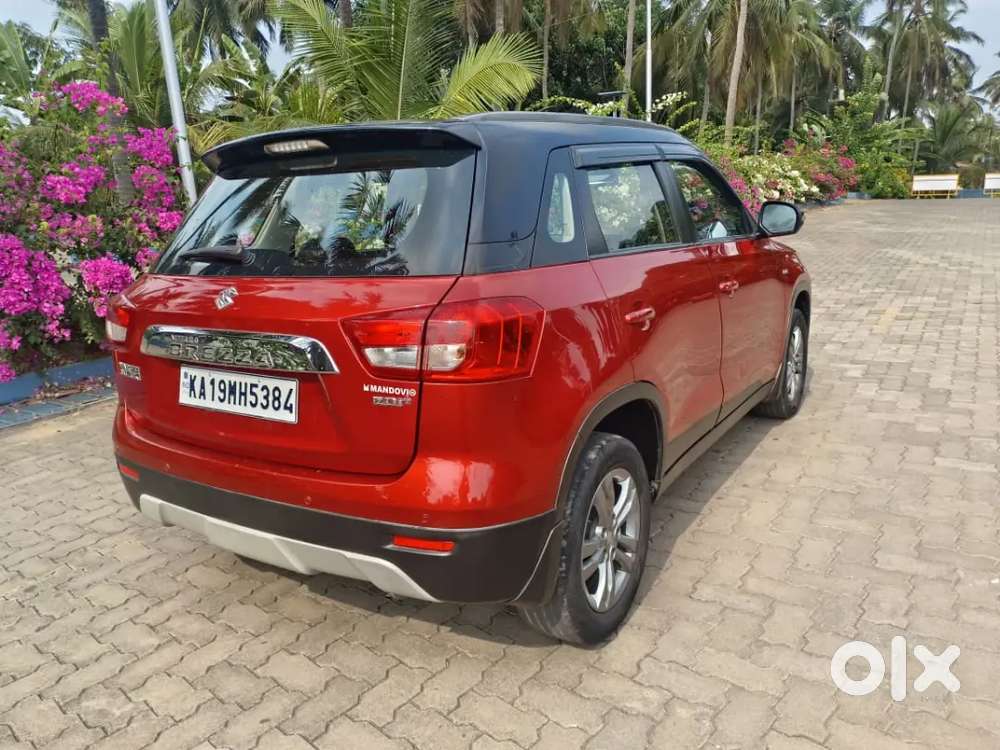 Maruti Suzuki Vitara Brezza 2017 Diesel 56000 Km Driven