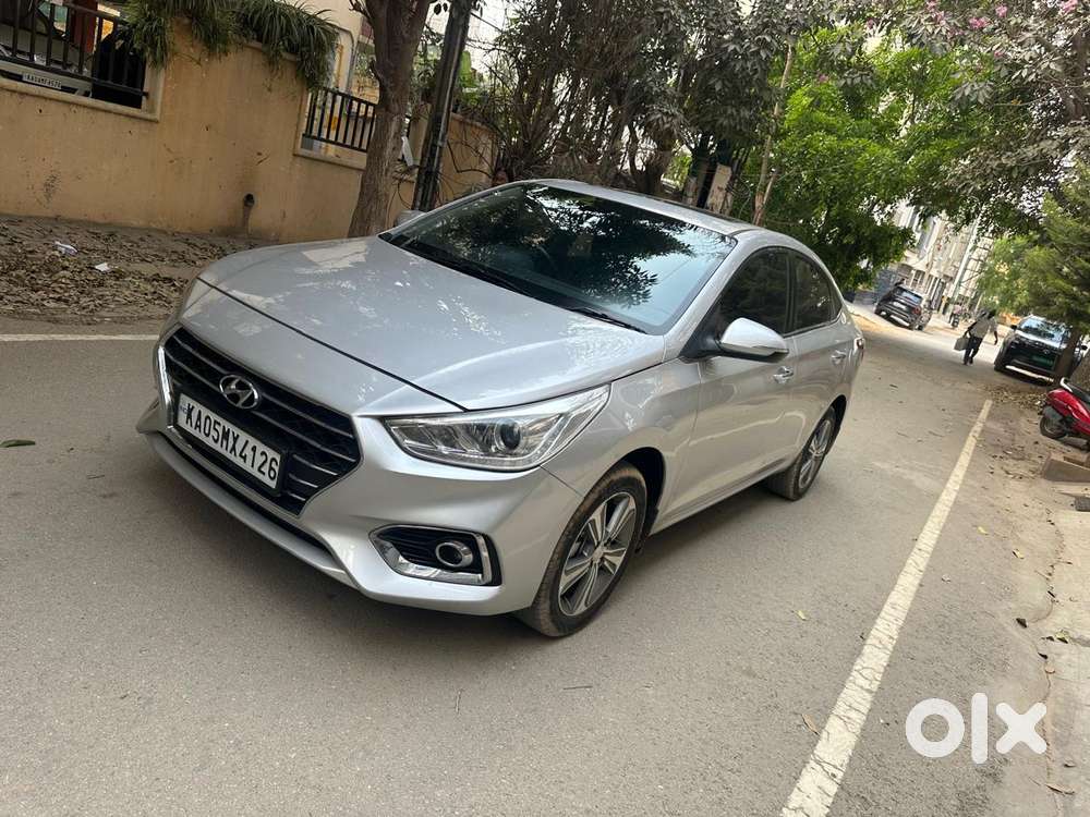 Hyundai Verna Hyundai-verna-crdi-1.6-sx-option, 2018, Diesel