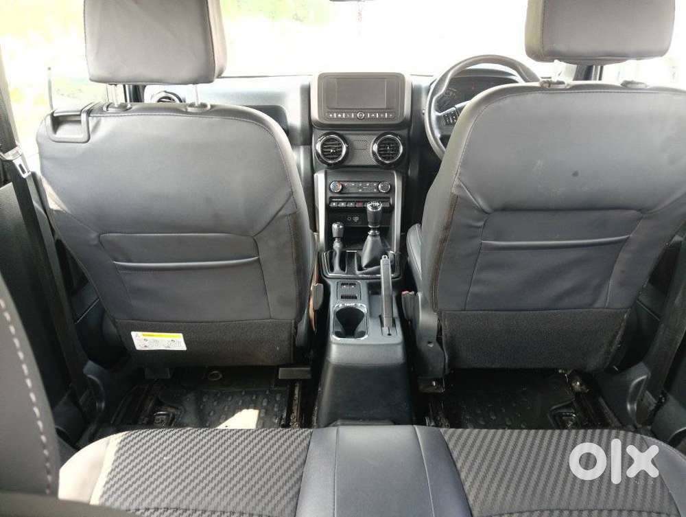 Mahindra Thar Lx Hard Top Diesel Mt 4wd, 2022, Diesel