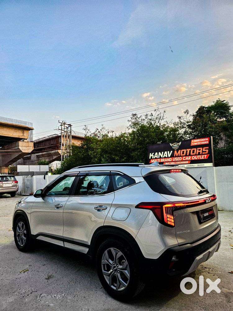 Kia Seltos Htx 1.5 Petrol Mt, 2024, Petrol