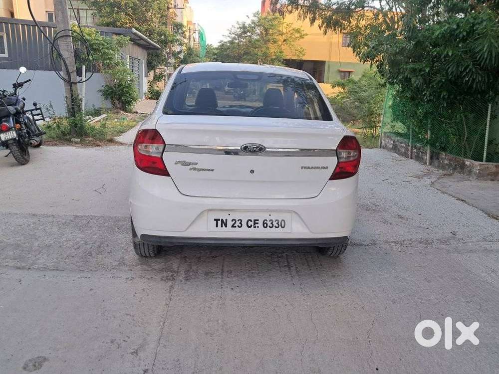 Ford Aspire Trend Plus Ti-vct, 2017, Petrol