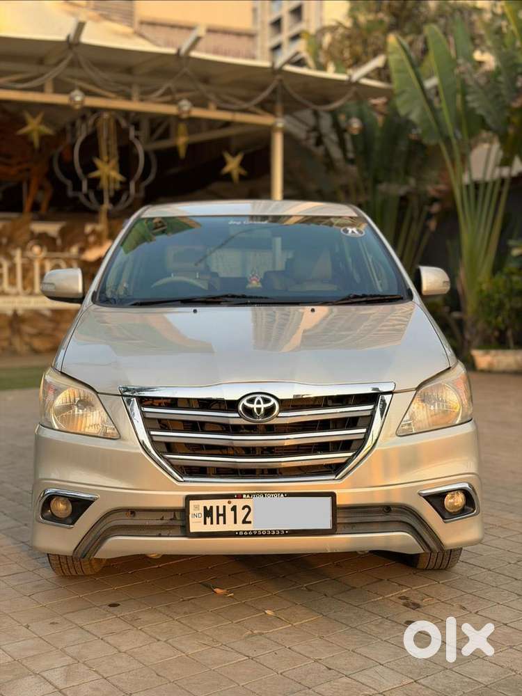 Toyota Innova 2.5 Vx 8 Str, 2015, Diesel