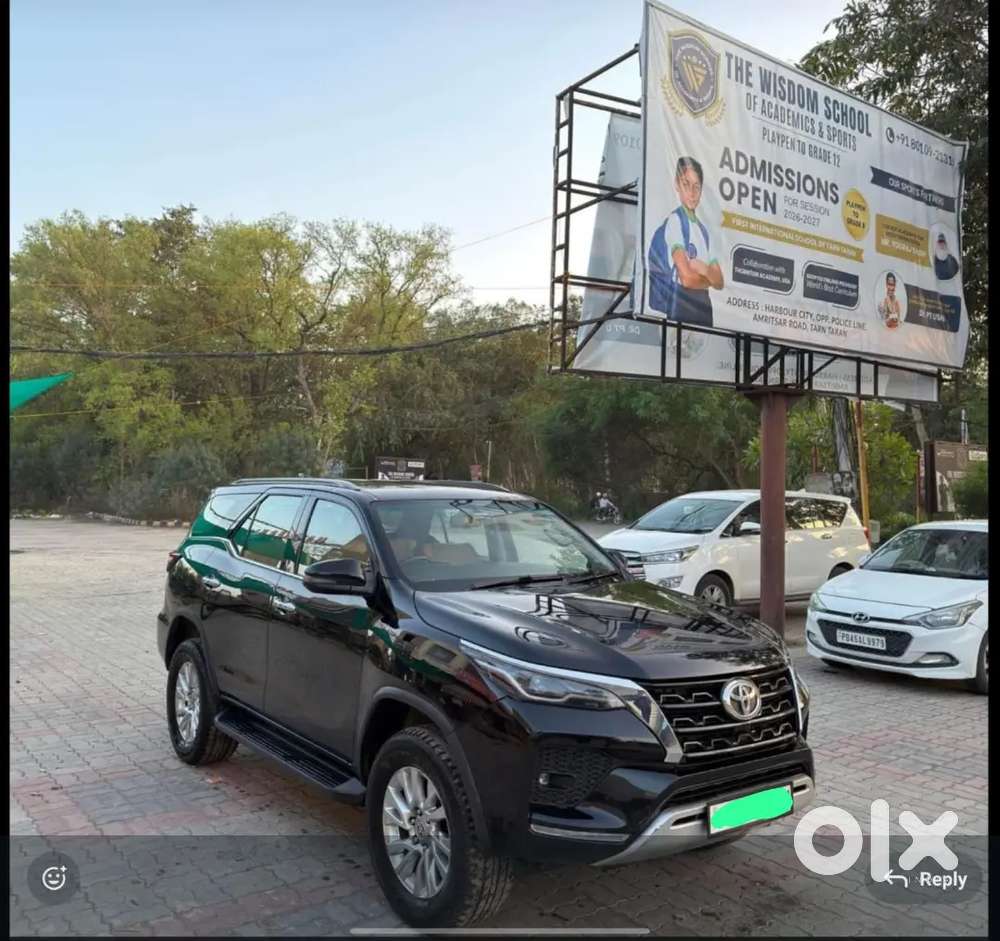 Fortuner 2024 4/4 (punjab No)