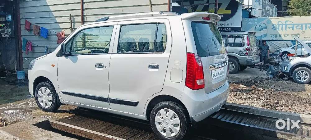 Maruti Suzuki Wagon R 2016 Petrol + Cng Company Fitted