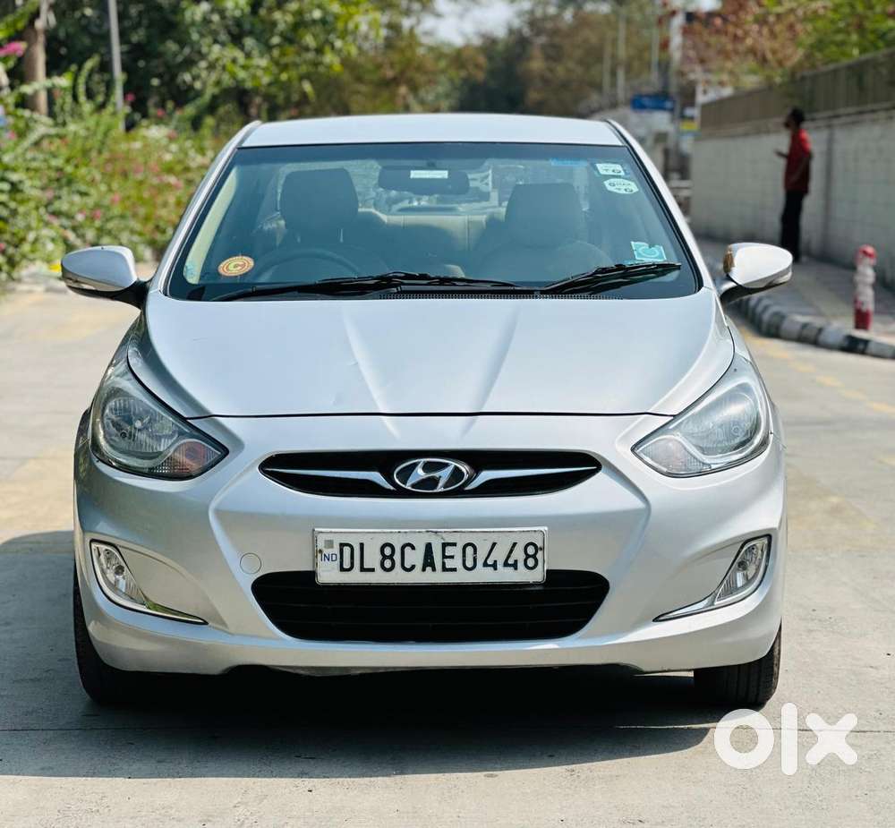 Hyundai Fluidic Verna 1.6 Crdi Sx, 2013, Petrol