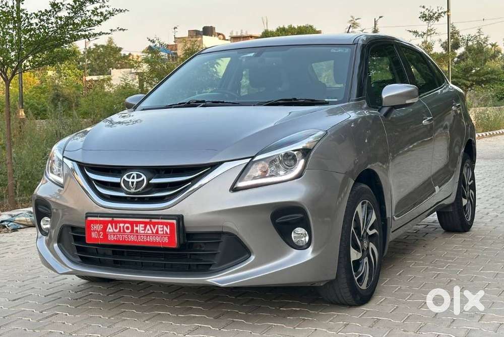 Toyota Glanza 1.2 V Amt, 2020, Petrol