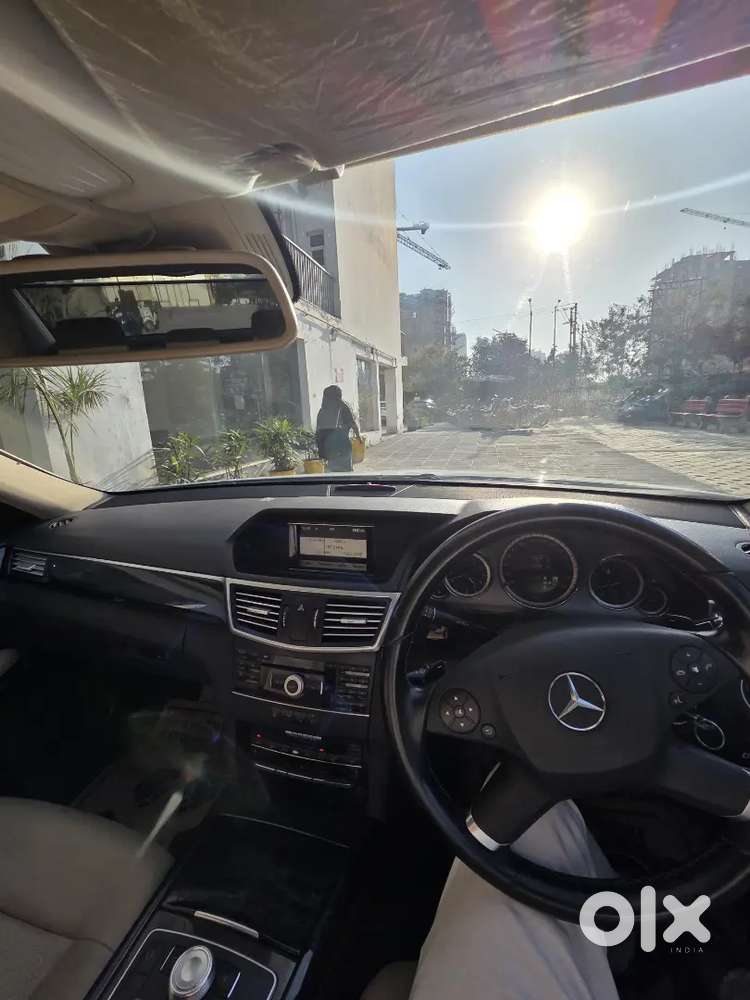Mercedes-benz E-class Petrol 2013