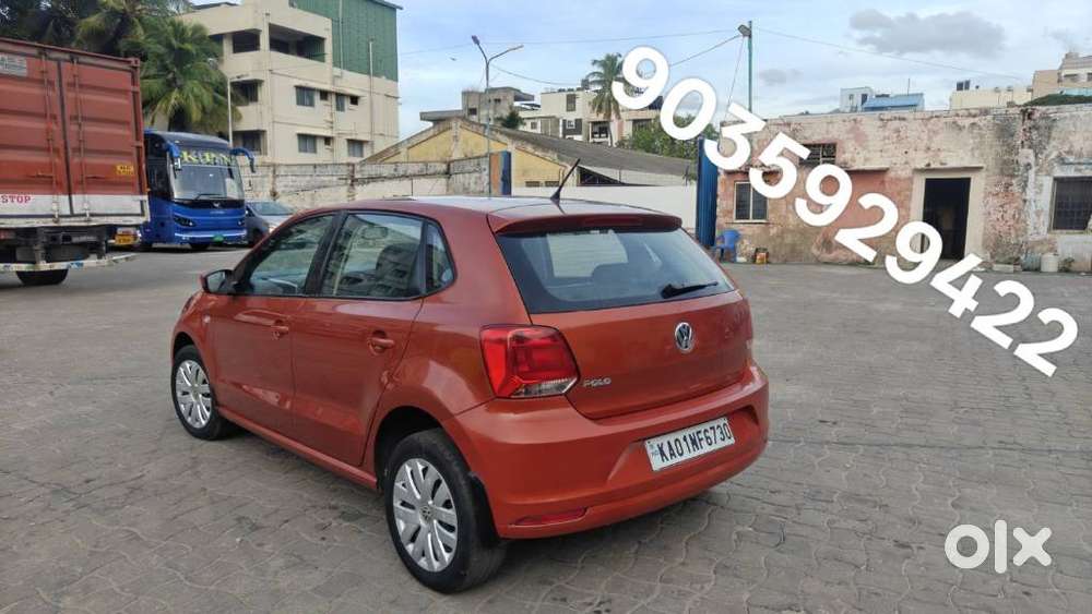 Volkswagen Polo 1.2 Mpi Comfortline, 2016, Petrol