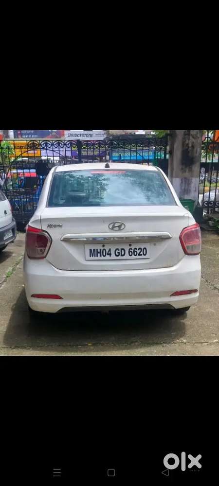 Hyundai Xcent 2016 Petrol 75000 Km Driven