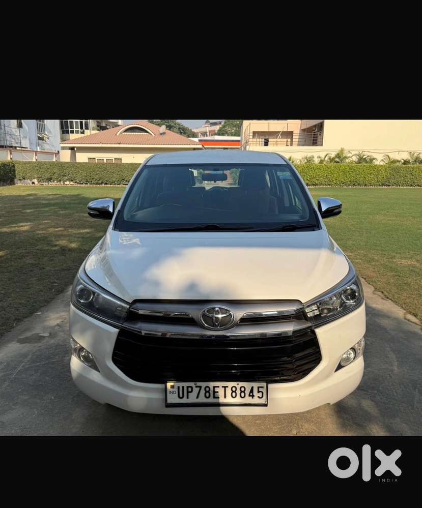 Toyota Innova Crysta 2017 Diesel 140000 Km Driven
