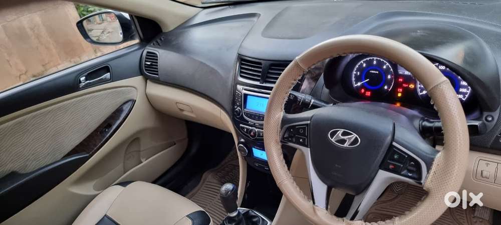 Hyundai Fluidic Verna 1.6 Crdi Sx, 2012, Diesel