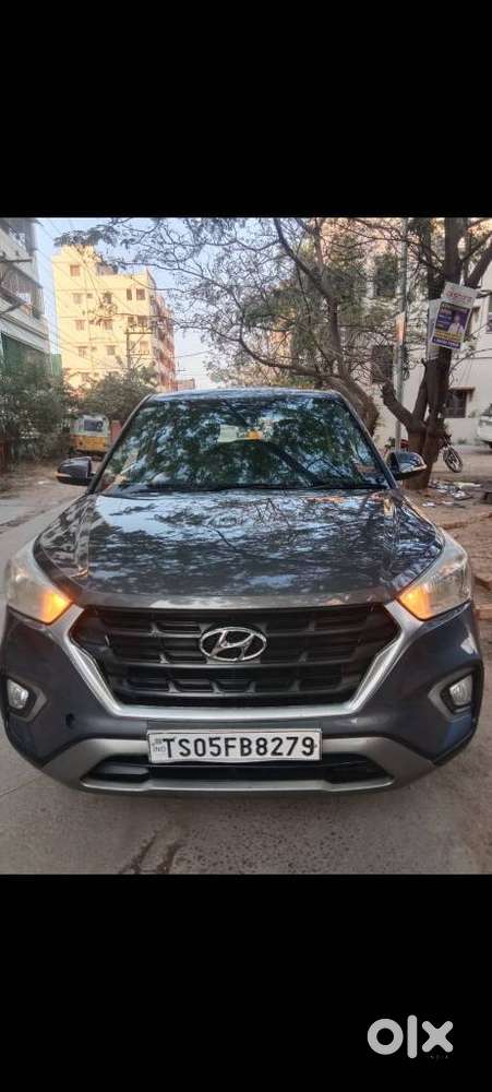 Hyundai Creta E 1.5 Diesel, 2019, Diesel