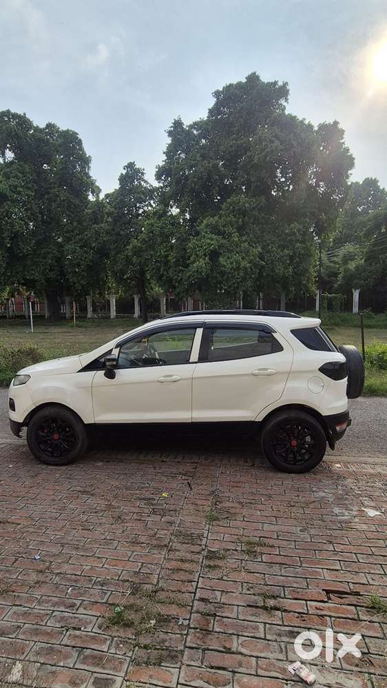 Ford Ecosport Diesel 2015 Km Driven