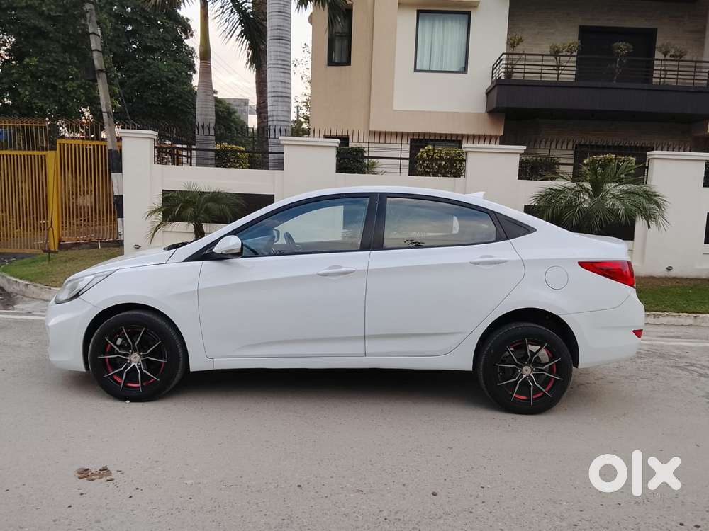 Hyundai Verna Crdi 1.6 Sx, 2014, Diesel