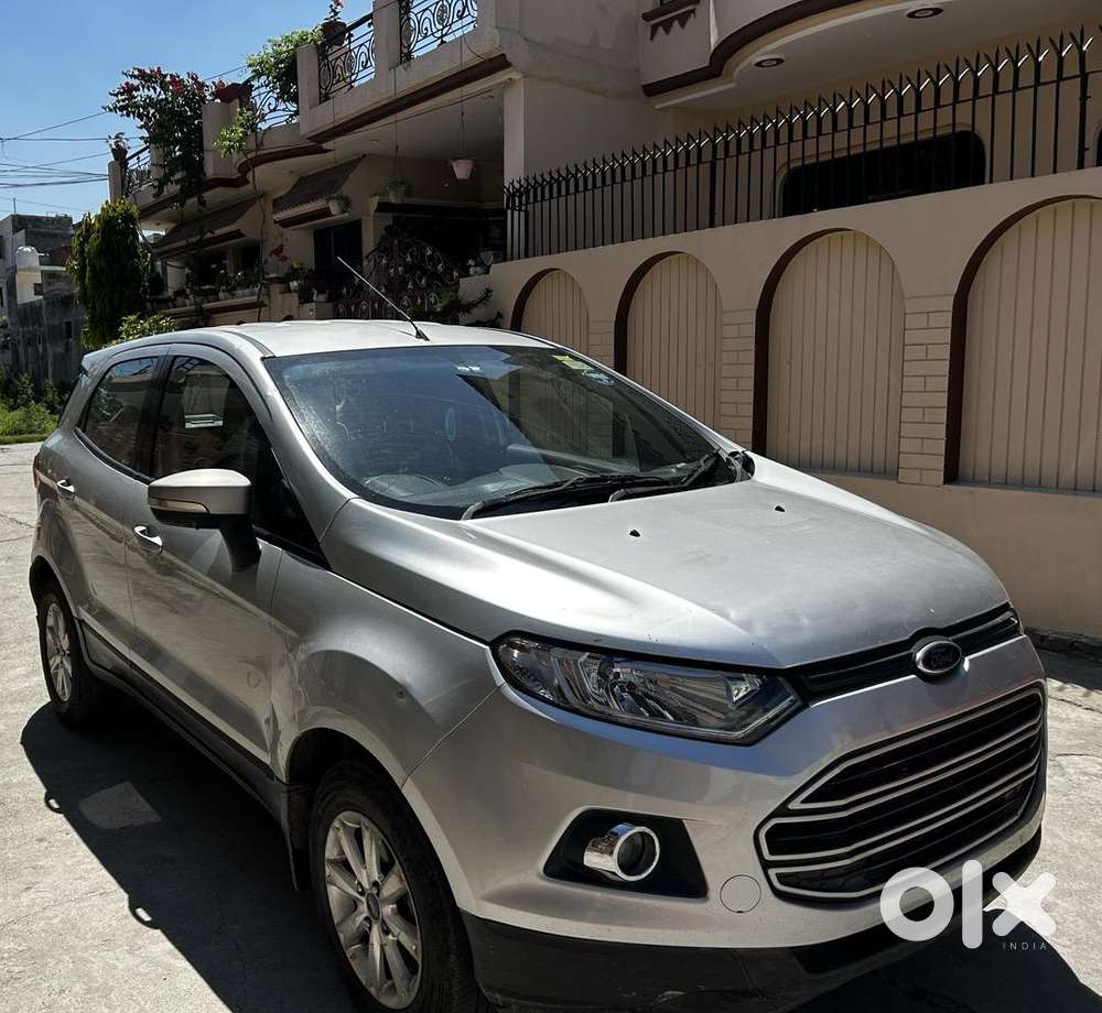 Ford Ecosport 2013 Diesel Well Maintained