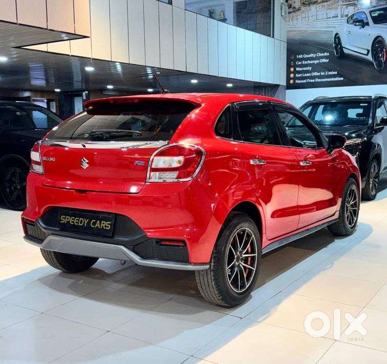 Maruti Suzuki Baleno Rs, 2019, Petrol