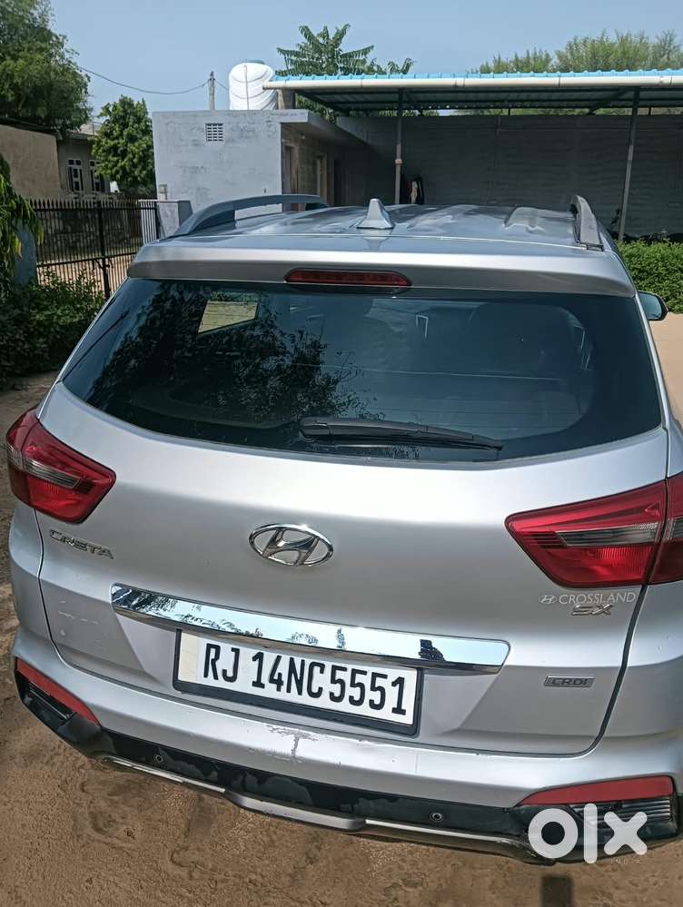 Hyundai Creta, 2015, Diesel