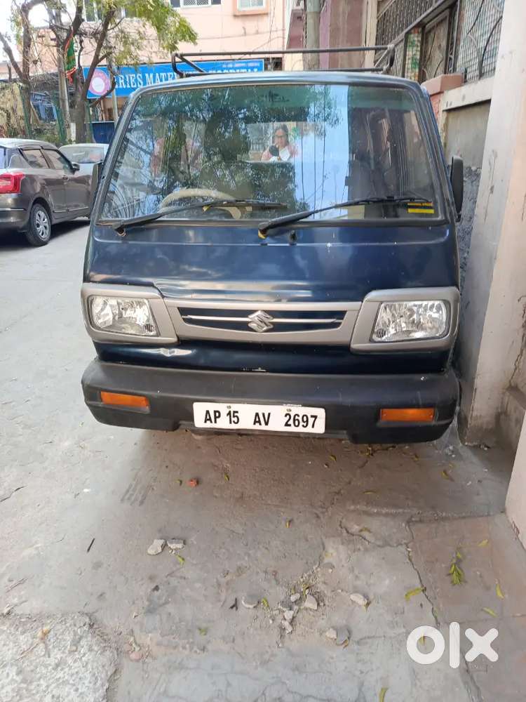 Maruti Suzuki Omni 2010 Petrol 125000 Km Driven