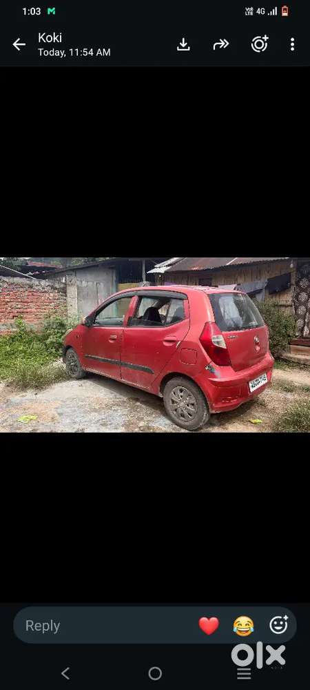 Hyundai Grand I10 Petrol Manual 2nd Owner 2017
