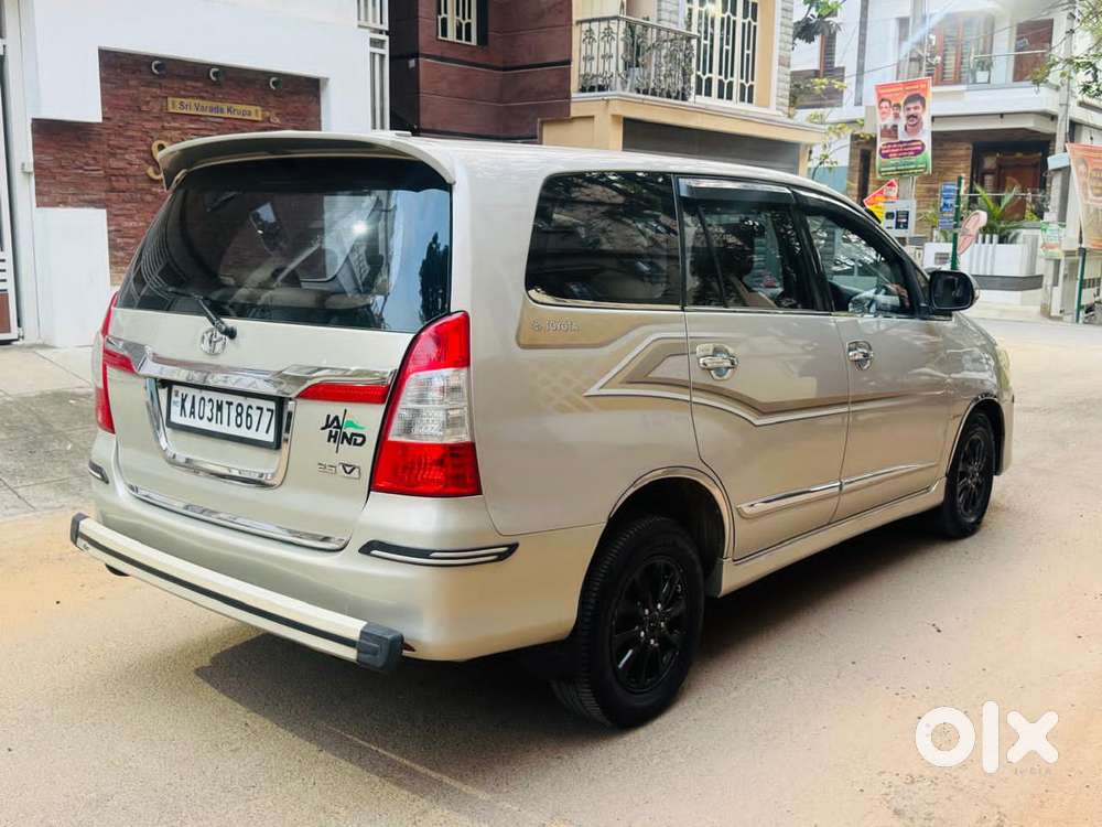 Toyota Innova 2.5 V 7 Str, 2014, Diesel