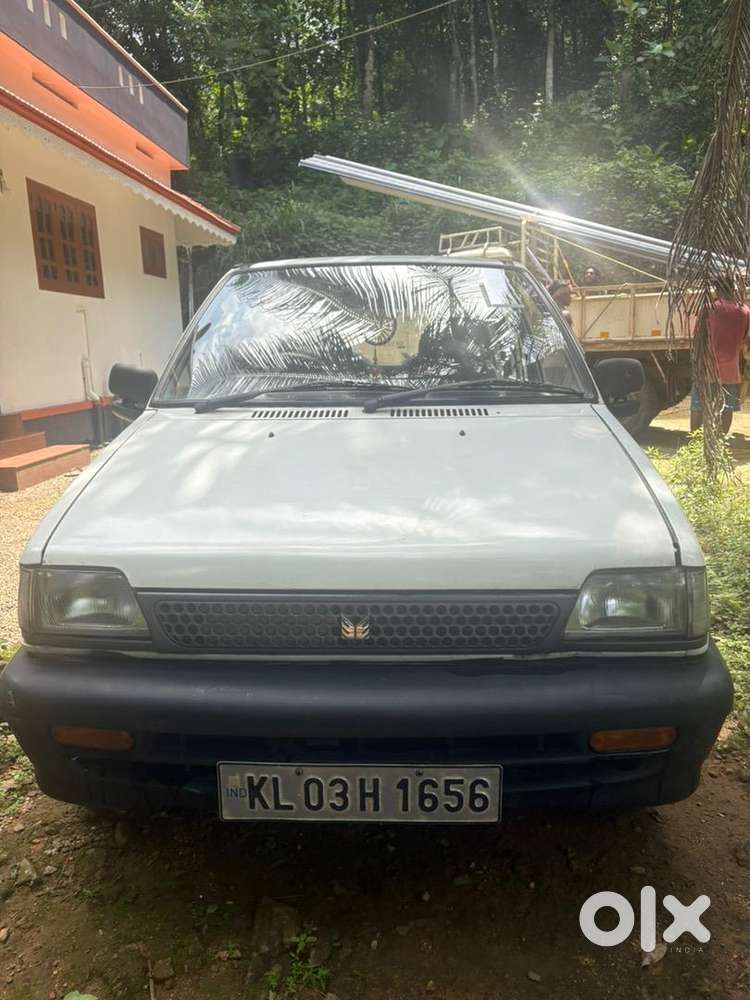 2002 Maruti Suzuki Petrol Manual