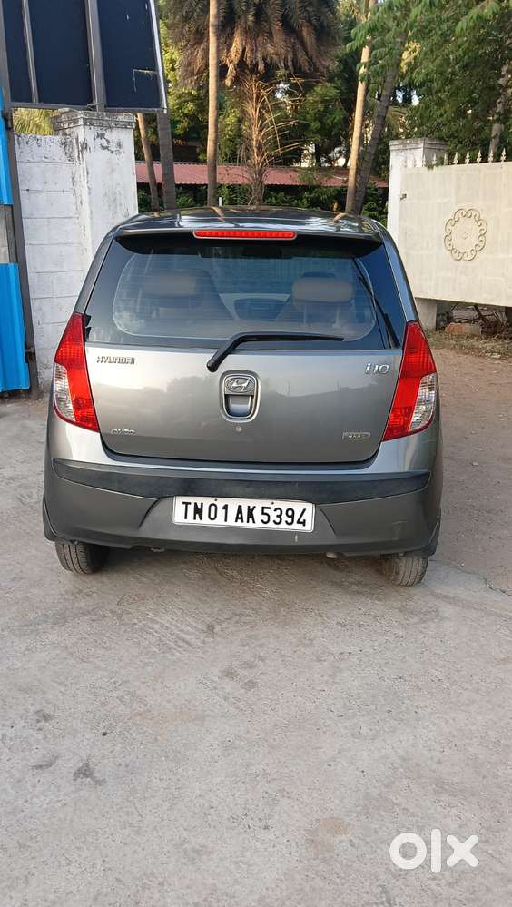 Hyundai I10 Sportz 1.2 Automatic Kappa2, 2010, Petrol