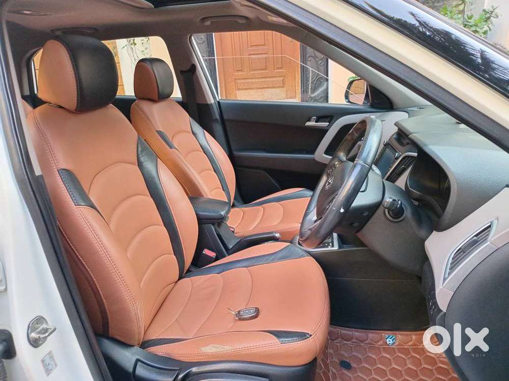 Hyundai Creta Sx (o) 1.5 Petrol Cvt, 2018, Petrol