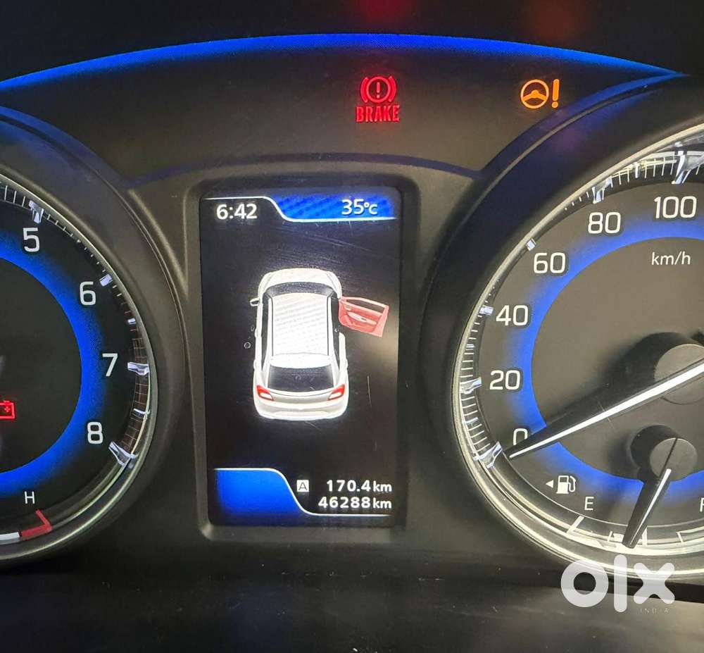 Maruti Suzuki Baleno 1.2 Zeta, 2017, Petrol