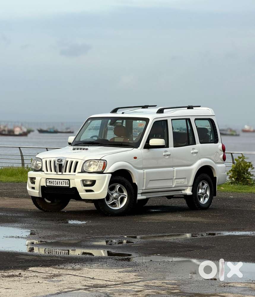 Mahindra Scorpio Vlx 2wd Airbag Bsiv, 2010, Diesel