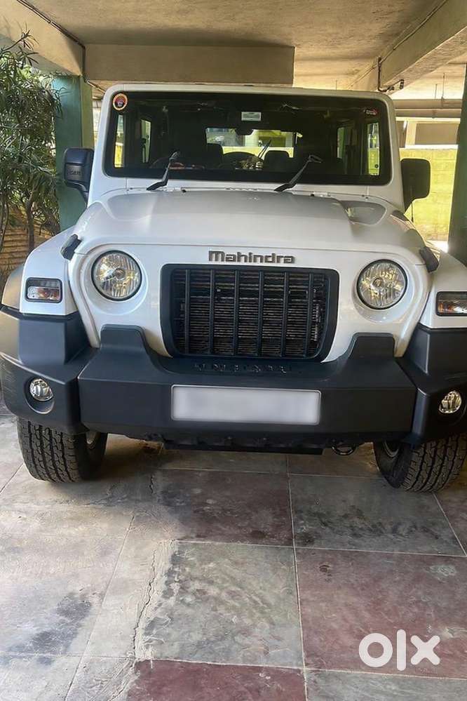 Mahindra Thar 2024 Petrol 8k Km Driven Female Driven, 40k Accessories