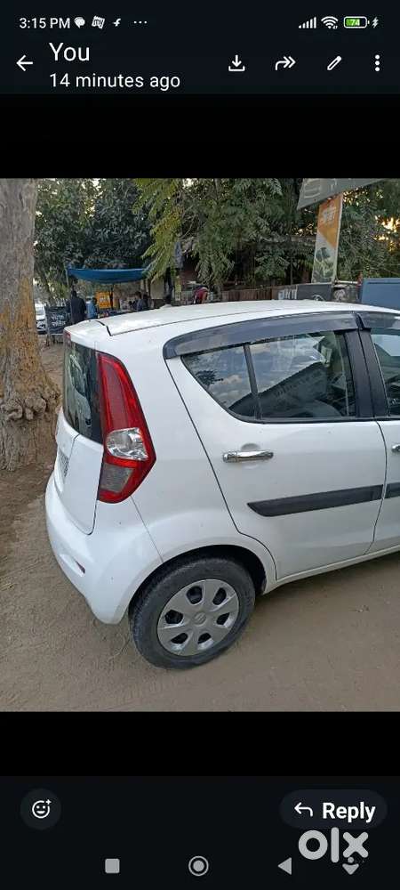 Maruti Suzuki Ritz 2011 Diesel 121000 Km Driven