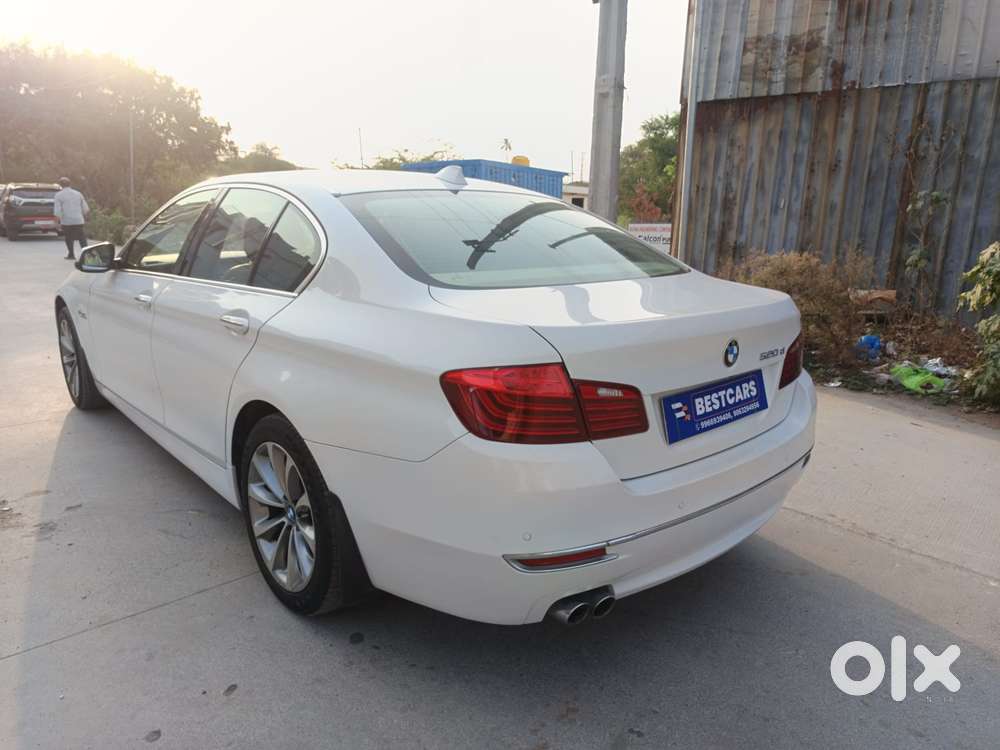 Bmw 5 Series 2.0 520d, 2017, Diesel