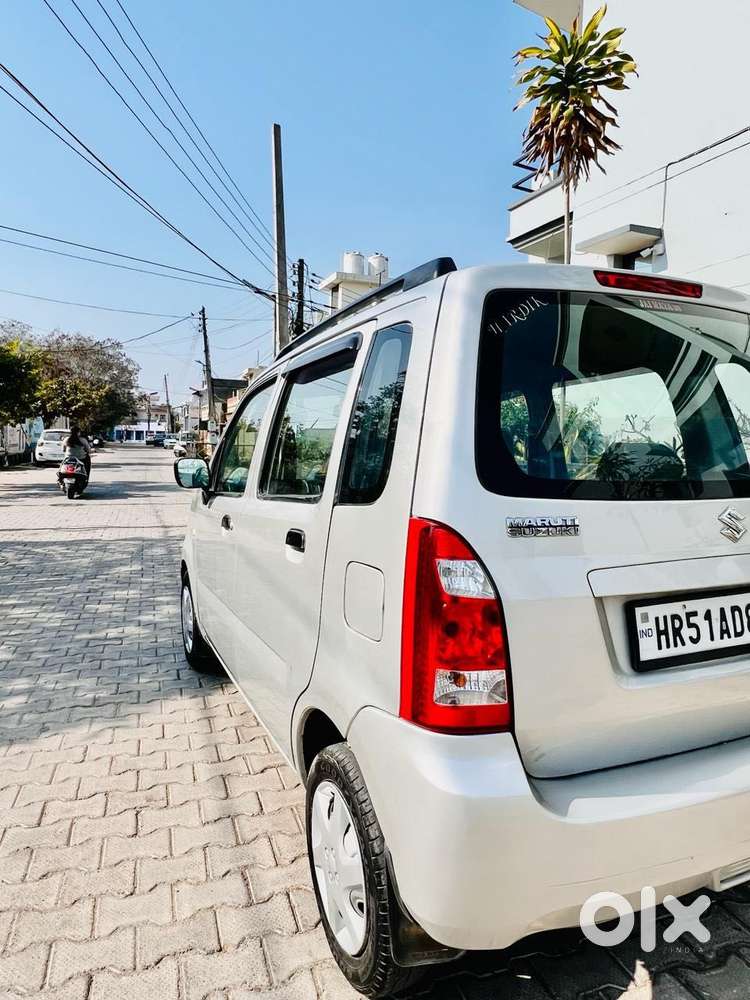 Maruti Suzuki Wagon R Lxi, 2010, Petrol