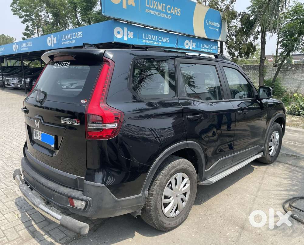 Mahindra Scorpio N Z4 Diesel Mt 2wd 7 Str, 2023, Diesel