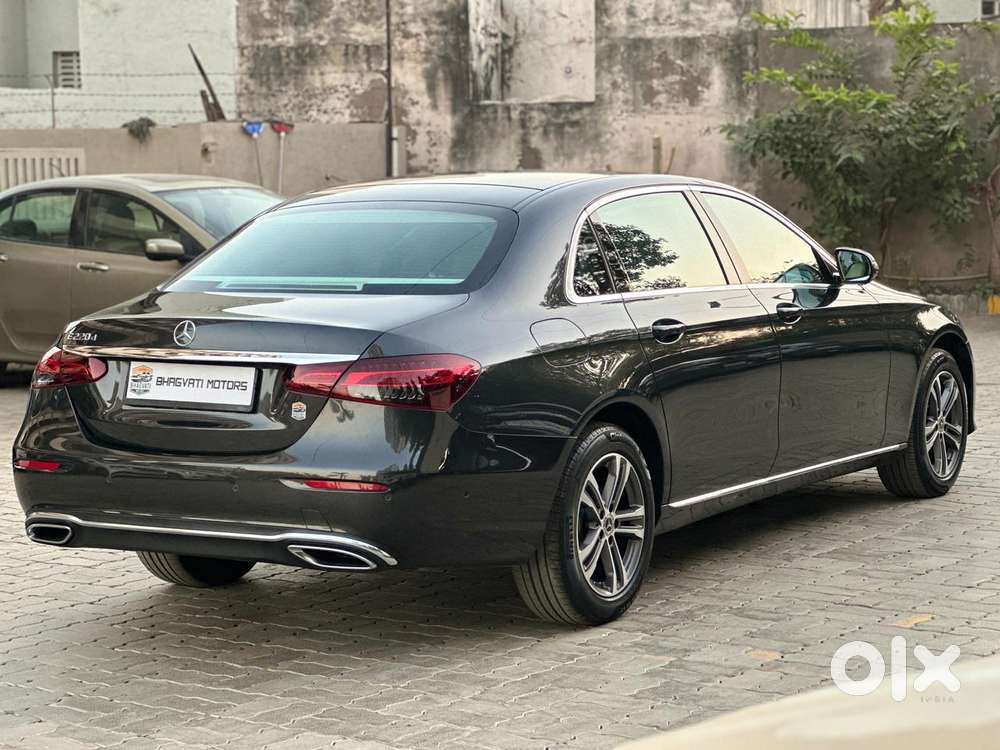 Mercedes-benz E-class, 2023