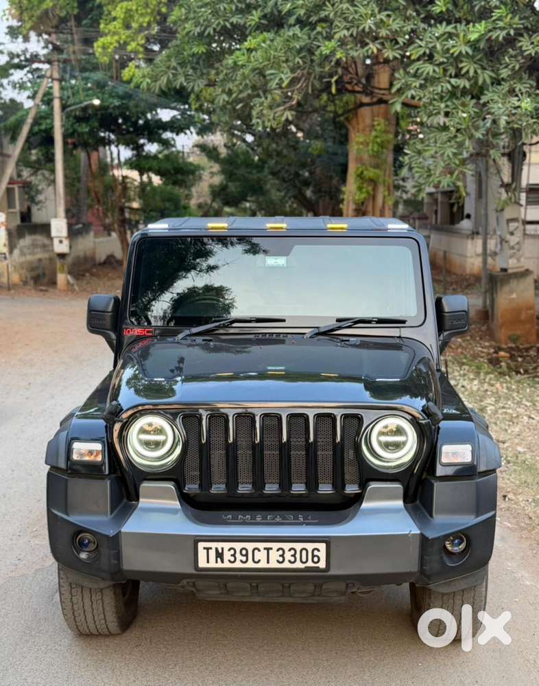 Mahindra Thar Lx Convertible Top Diesel At 4wd, 2022, Diesel