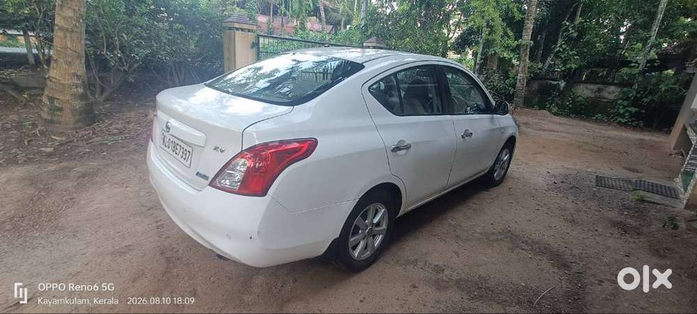 Full Option Nissan Sunny Xv 2012 Model Diesel Car