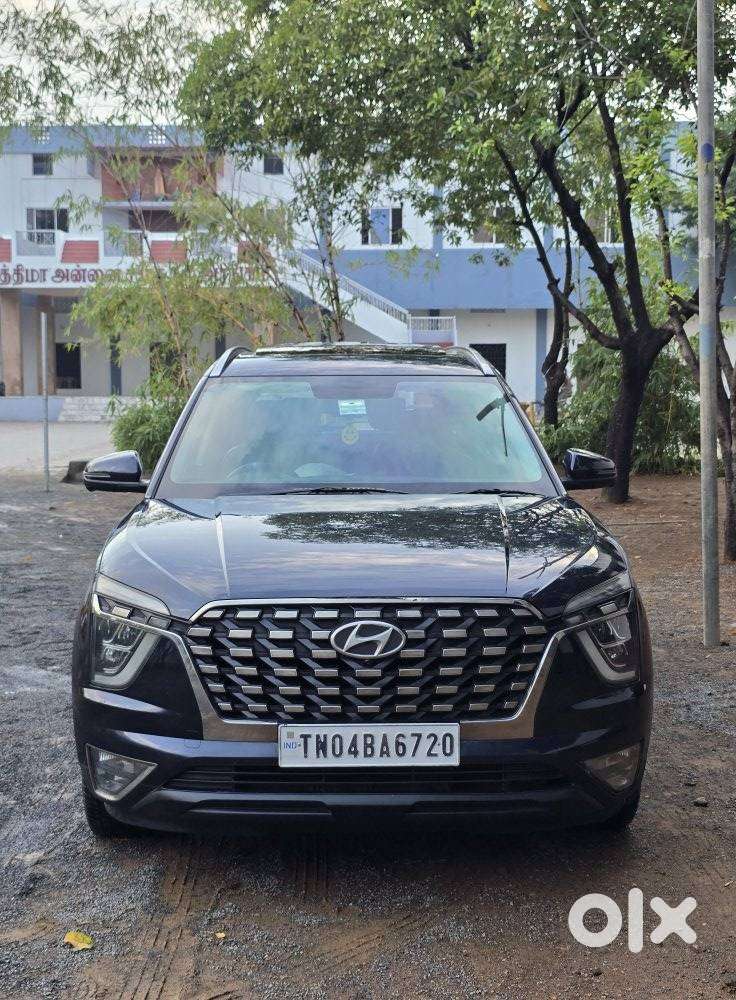 Hyundai Alcazar 1.5 Platinum (o) Diesel At 6 Str, 2022, Diesel