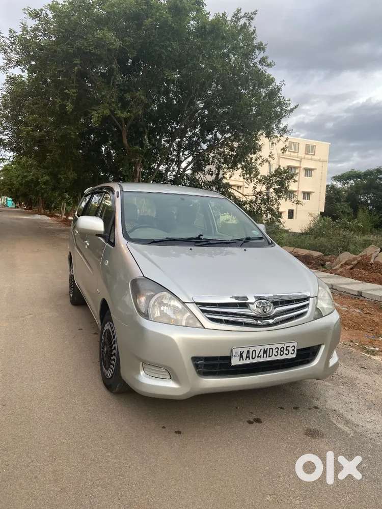 Toyota Innova Diesel 8 Seater With Fresh Fc Will Be Done