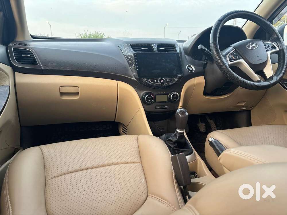 Hyundai Verna 2011-2014 1.6 Sx Vtvt (o), 2013, Petrol