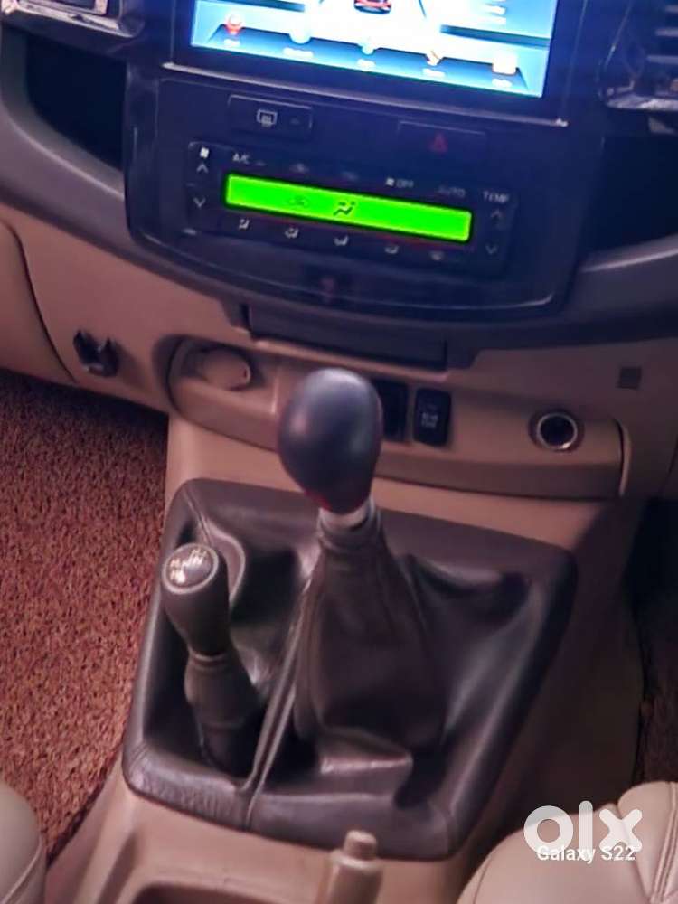 Toyota Fortuner 3.0 4x4 Manual, 2010, Diesel