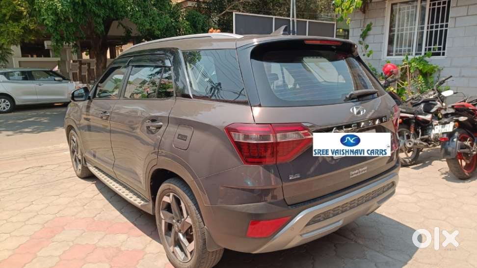 Hyundai Alcazar 2.0 Signature (o) Petrol At 6 Str, 2022, Petrol