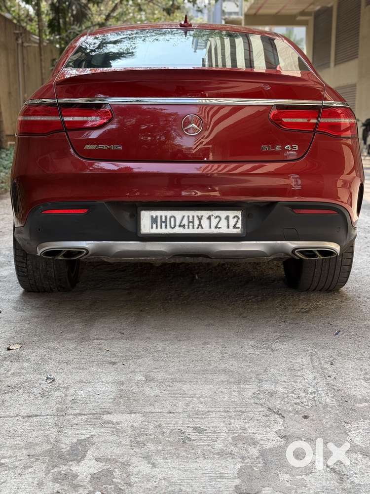 Mercedes-benz Gle Coupe 43 Amg Coupe, 2017, Petrol