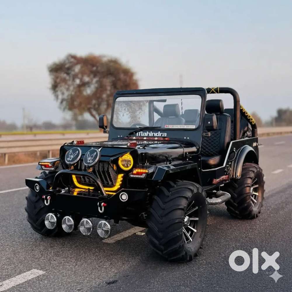 Mahindra Open Jeep