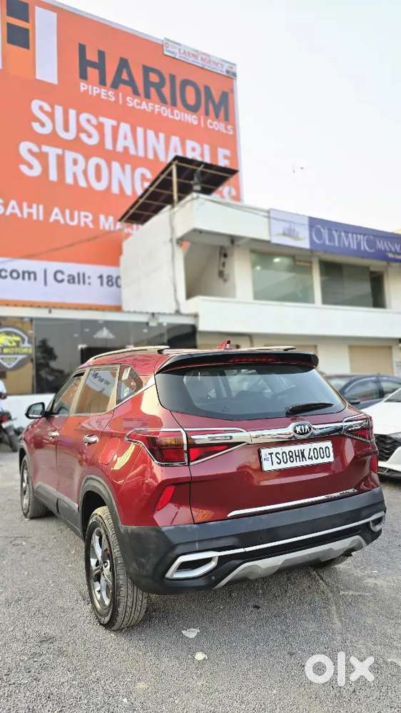 Kia Seltos 2020 Diesel 30000 Km Driven