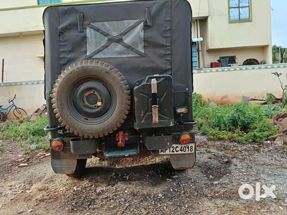 Mahindra Jeep 1982 Diesel
