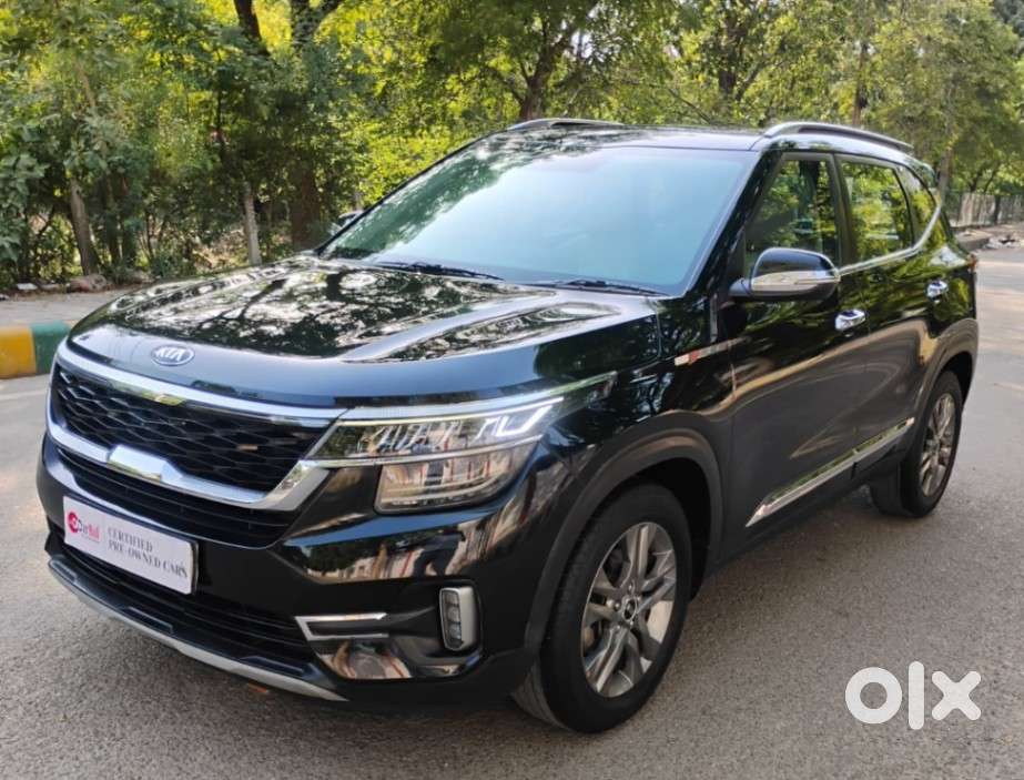 Kia Seltos Htk Plus At D, 2020, Diesel